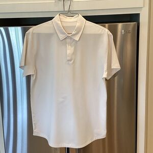 BYLT Men’s White Polo Shirt